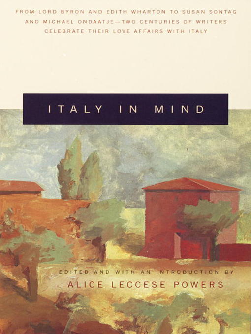 Cover image for Italy in Mind